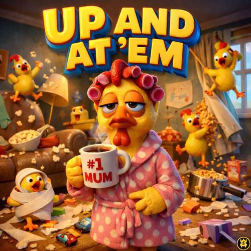 UP & AT ‘EM - 4 WINNERS