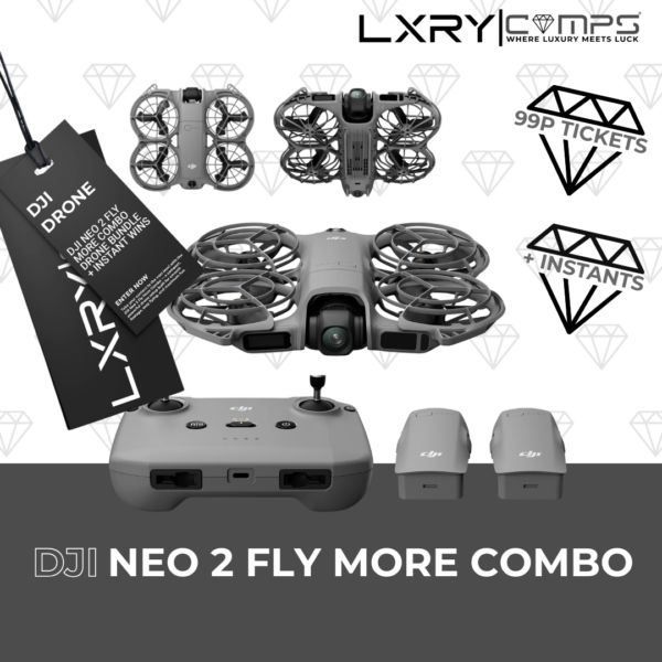 DJI Neo 2 Fly More Combo – Drone Bundle + Instant Wins
