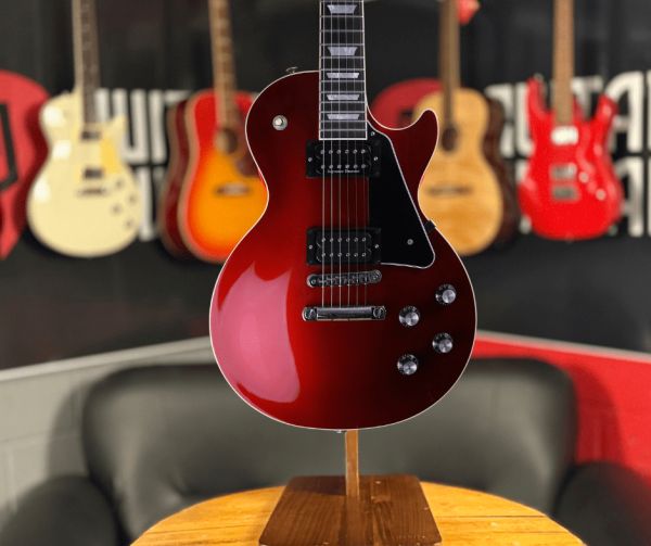 GIBSON LES PAUL MODERN IN SPARKLING BURGUNDY ELECTRIC GUITAR