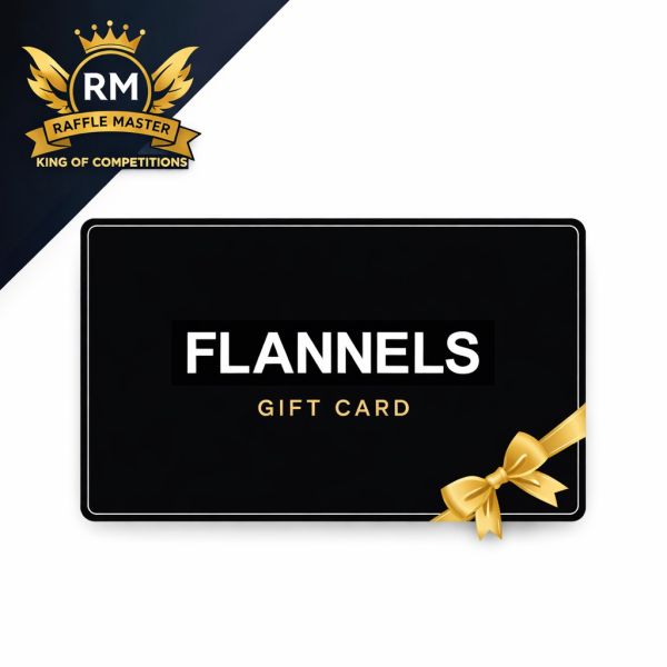 Penny Pinchers £200 Flannels Shopping Card Or Take £150 Cash Alternative Only 1p