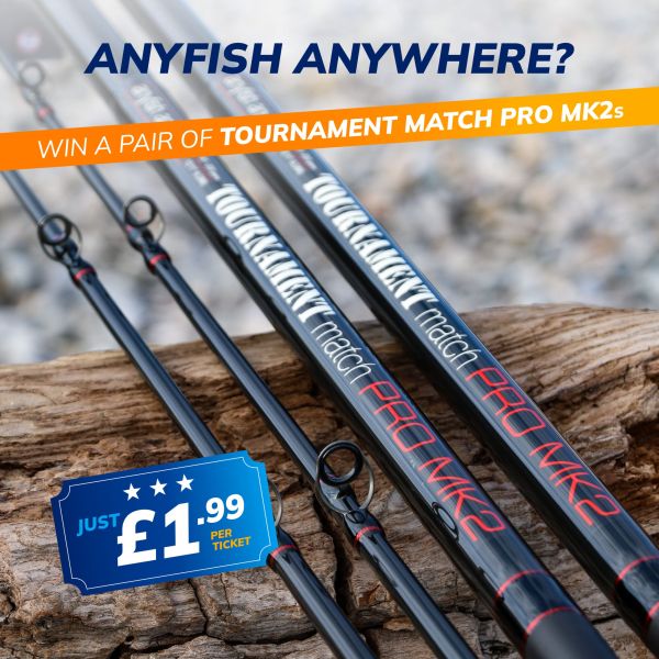A Pair of AnyFish Anywhere Tournament Match Pro MK2!