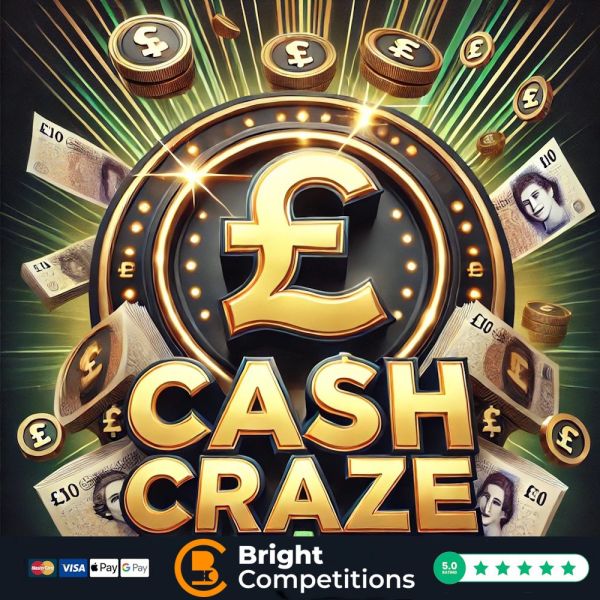 Cash Craze – 1,449 Instant Wins – £500 Jackpot
