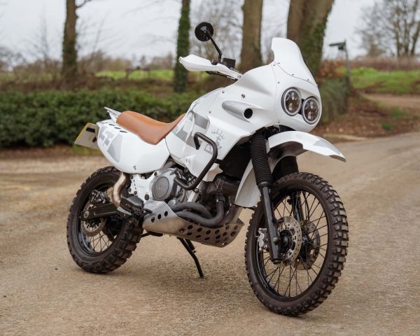 Win this 1990 Yamaha Super Ténéré 750 Dakar custom + £500
