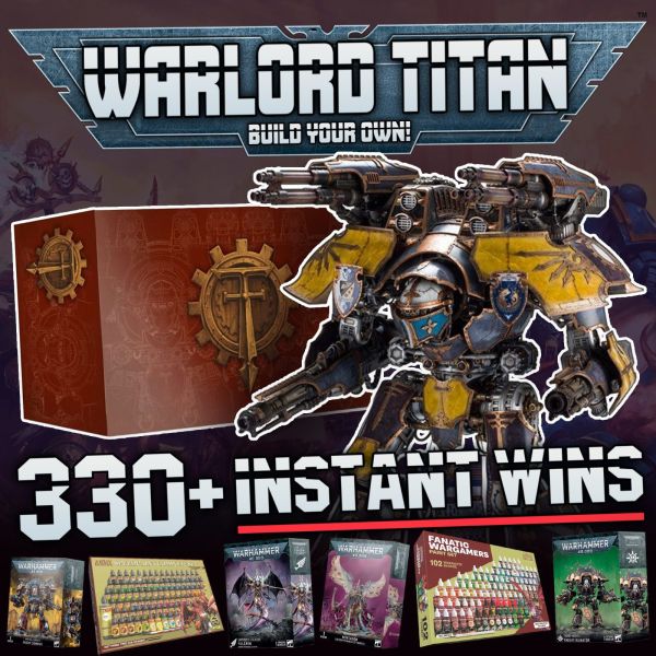 BUILD YOUR OWN WARLORD TITAN | 330+ INST WINS!