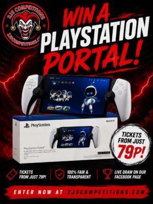 Win a PlayStation Portal – Tickets Only 79p!
