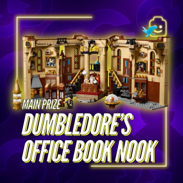 Book Nook: Dumbledore’s Office #2