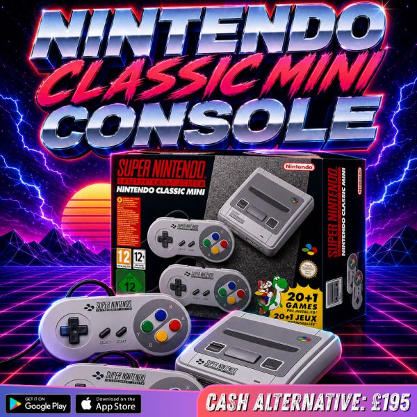 NINTENDO CLASSIC MINI CONSOLE