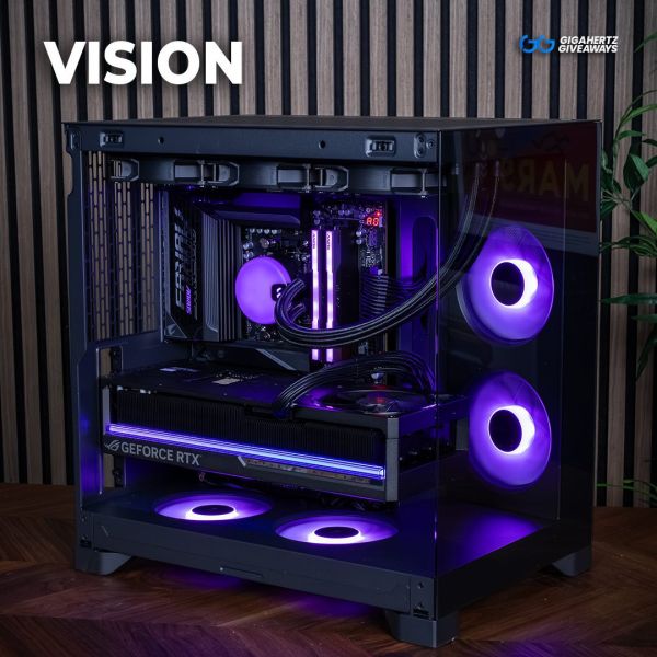 Vision | 9850X3D / RTX 5080 PC + 25 InstaWins