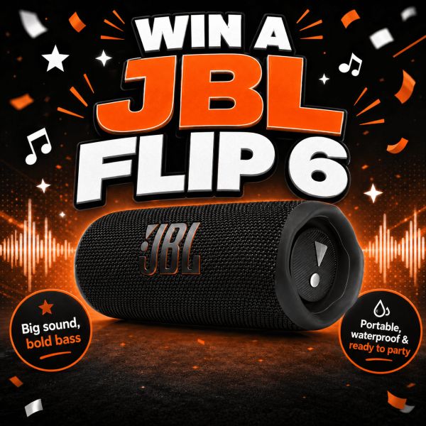 JBL FLIP 6 PORTABLE BLUETOOTH SPEAKER 🟡 GREAT VALUE x1.4
