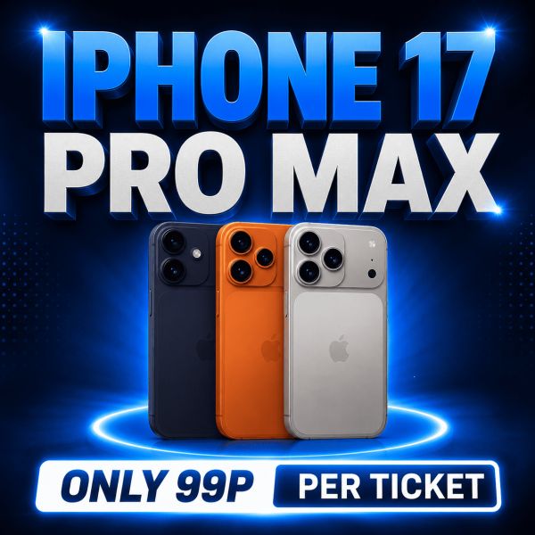 WIN A BRAND NEW IPHONE 17 PRO MAX IN THE COLOUR OF YOUR CHOICE! 📱