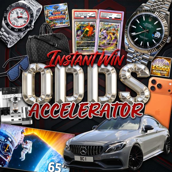 Odds Accelerator – Win Tickets Into Our Upcoming Live Draws!!