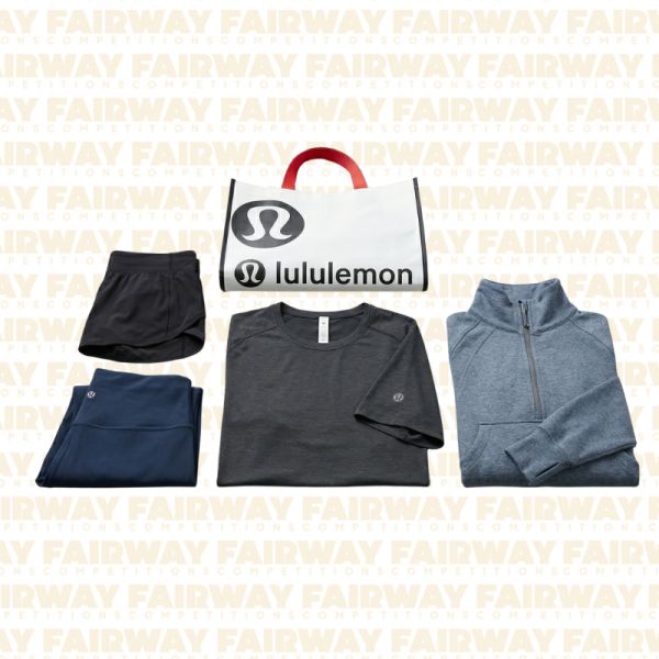 WIN a Lululemon Women’s Work out Clothing Bundle!