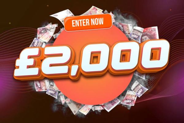 Win £2,000 Tax Free Cash