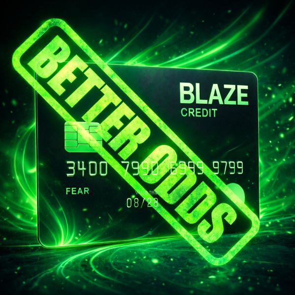 £100 Blaze Credit 10.04.26