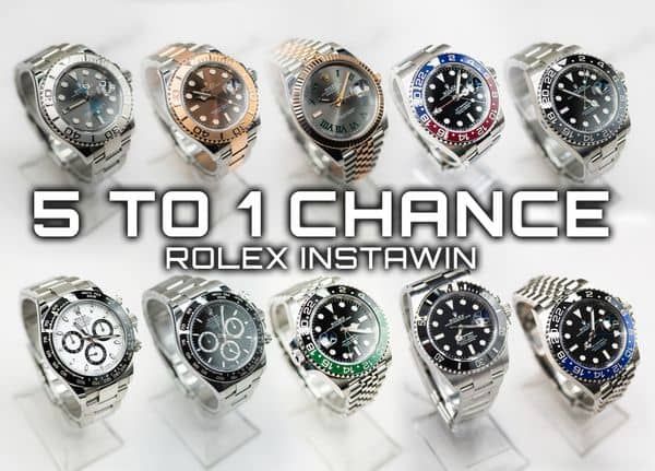 5/1 Chance InstaWin - £275,000 Prize Pot 