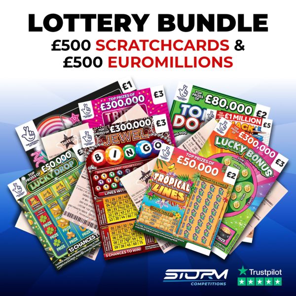 Scratchcard & Lotto Bundle #5