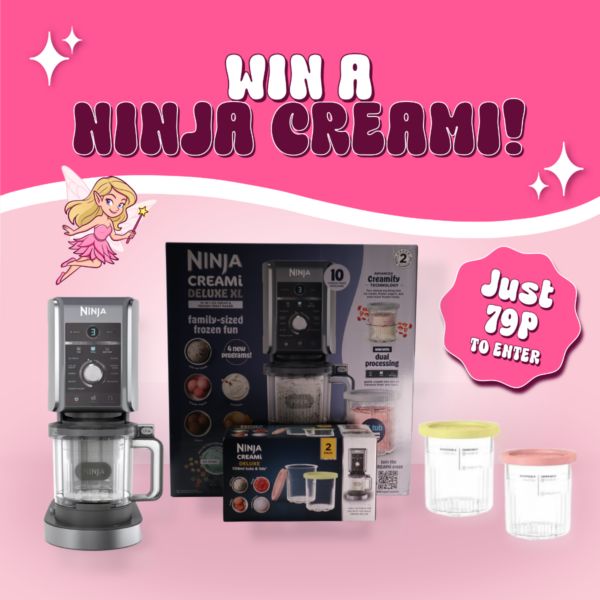 Win A Ninja CREAMi Deluxe
