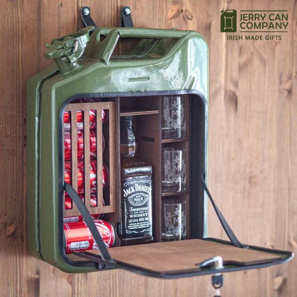 Jerry Can Bar – The Drawbridge – Green