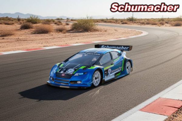 Win this Schumacher FT9 - C/F - Kit