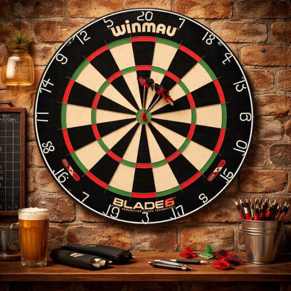 Blade 6 Dartboard 10.04.26