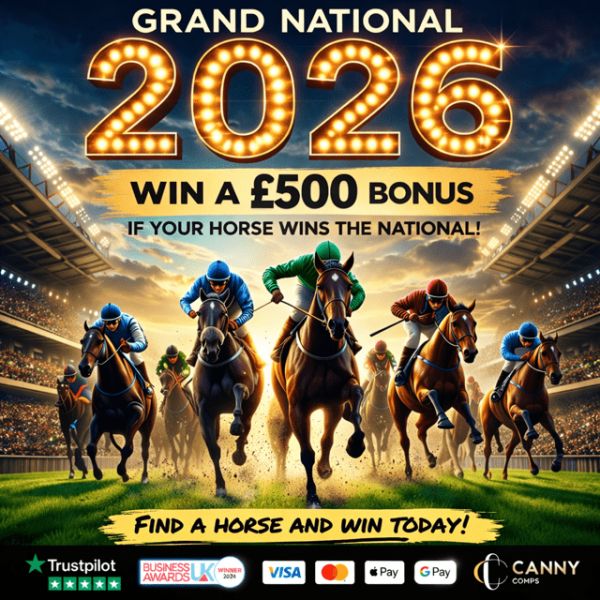 🏇£3400 GRAND NATIONAL 2026