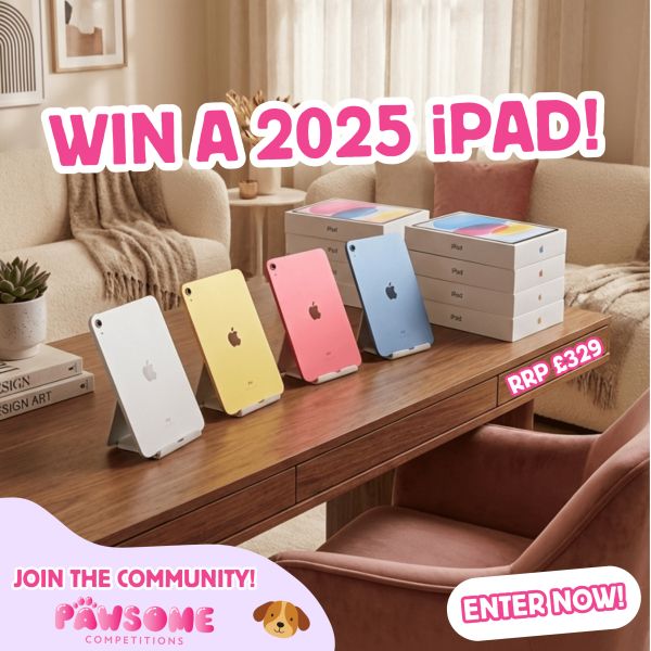 Win A 2025 Apple iPad! 💻