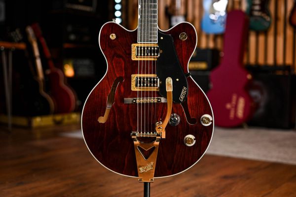 Gretsch Limited Edition Abbey Road RS201 Studiomatic in Classic Walnut Stain #9