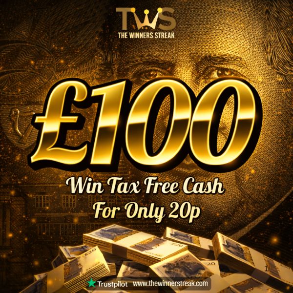 £100 for 20p - 01/04/2026