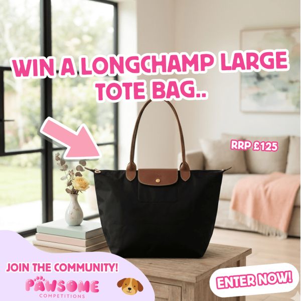 WIN A Large Longchamp Tote Bag 👜