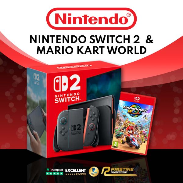 Nintendo Switch 2 Console & New Nintendo Mario Kart World #10