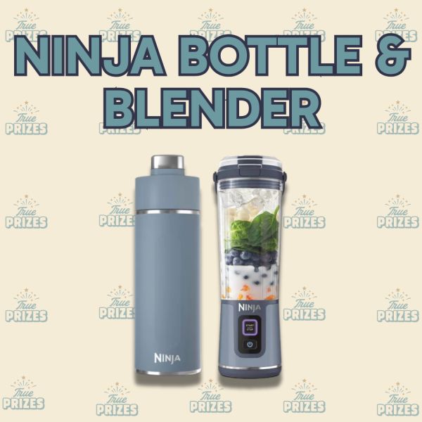 Ninja Bottle & Blender