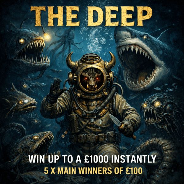THE DEEP – WIN UP TO £1000 INSTANTLY!