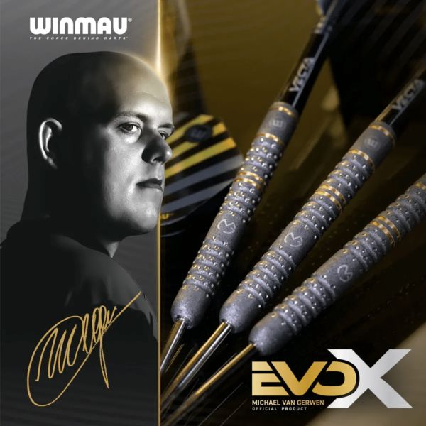 Winmau MVG Evo-X 90% Steel Tip Darts