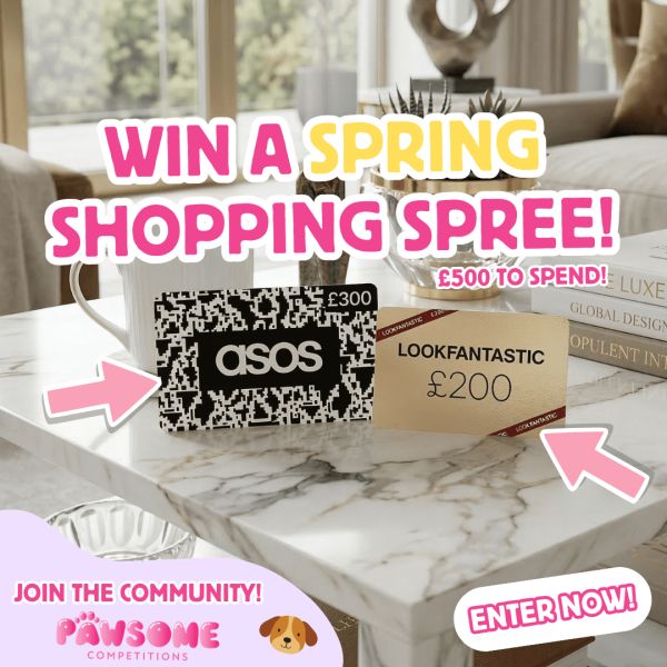 WIN A £500 SPRING SHOPPING SPREE 🌷🛍️
