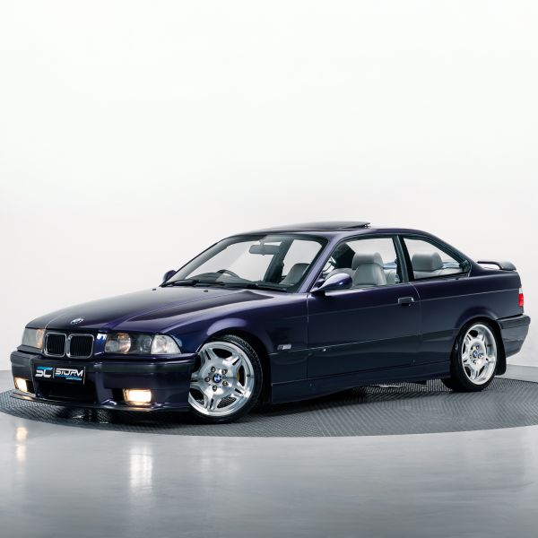 WIN This Daytona Violet 1996 BMW E36 328i