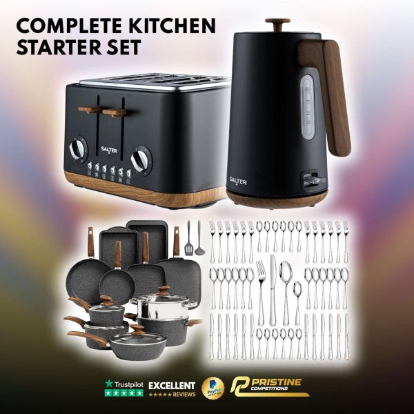 Complete Kitchen Starter Set