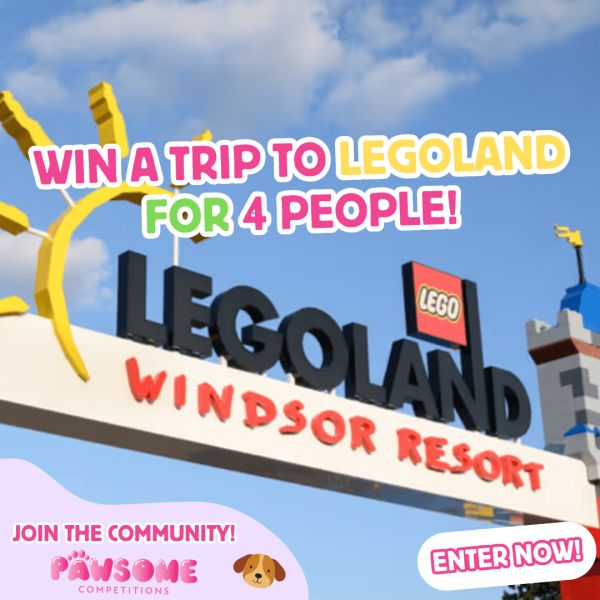 Win a Legoland Trip for Four ✨