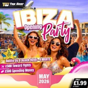 🌴 Win a 4-Night Luxury Ibiza Escape – May 2026 🌴