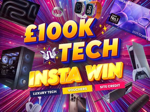 100K Tech Instant Win