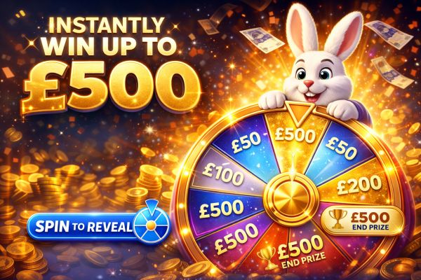 Bunny Wheel Reveal - Instant Spin