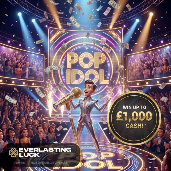 POP IDOL! ONLY 79p! OVER £10,000 IN PRIZES! SING TO WIN… MORE!