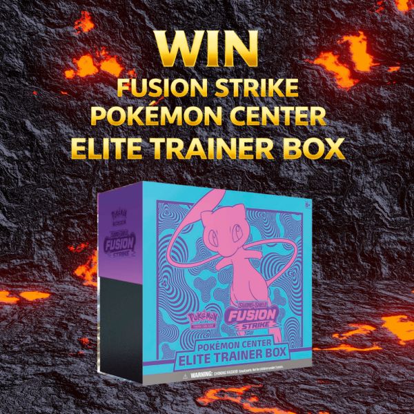 Fusion Strike Pokemon Center ETB