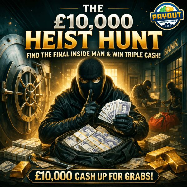 The £10,000 Heist Hunt!