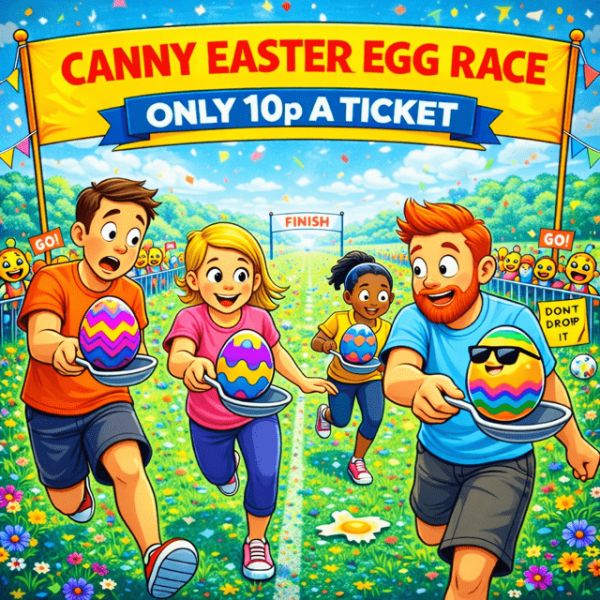 🥄 CANNY EGG & SPOON RACE 🥄
