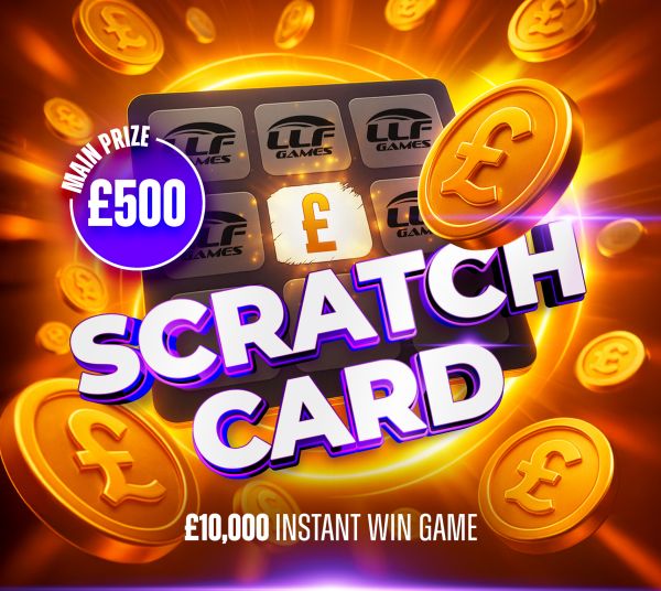 £10,000 Scratch Card Instant Win (Scratch To Win)