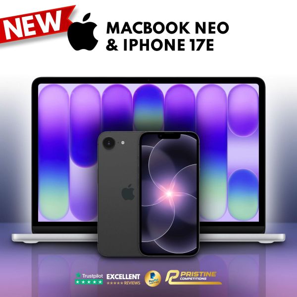 NEW MacBook Neo & iPhone 17e Bundle #2