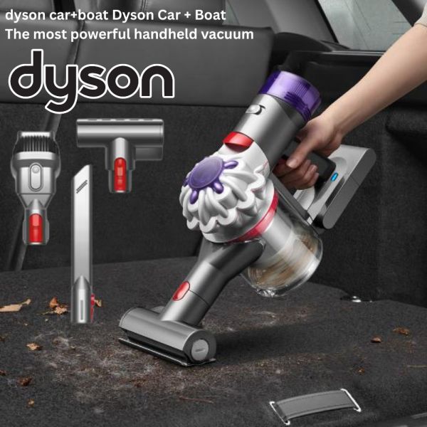 Dyson Handheld Vacuum Cleaner – Silver #8