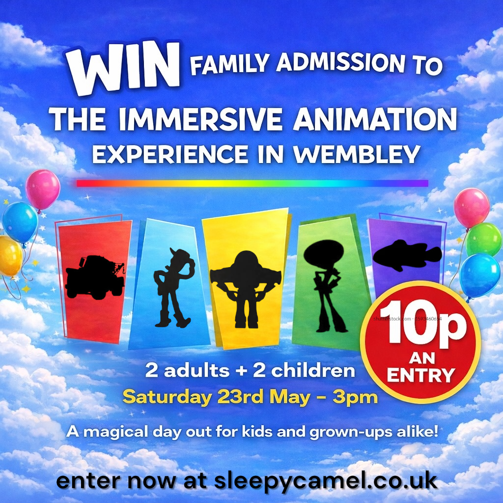 Family Pixar Experience – Wembley Park!