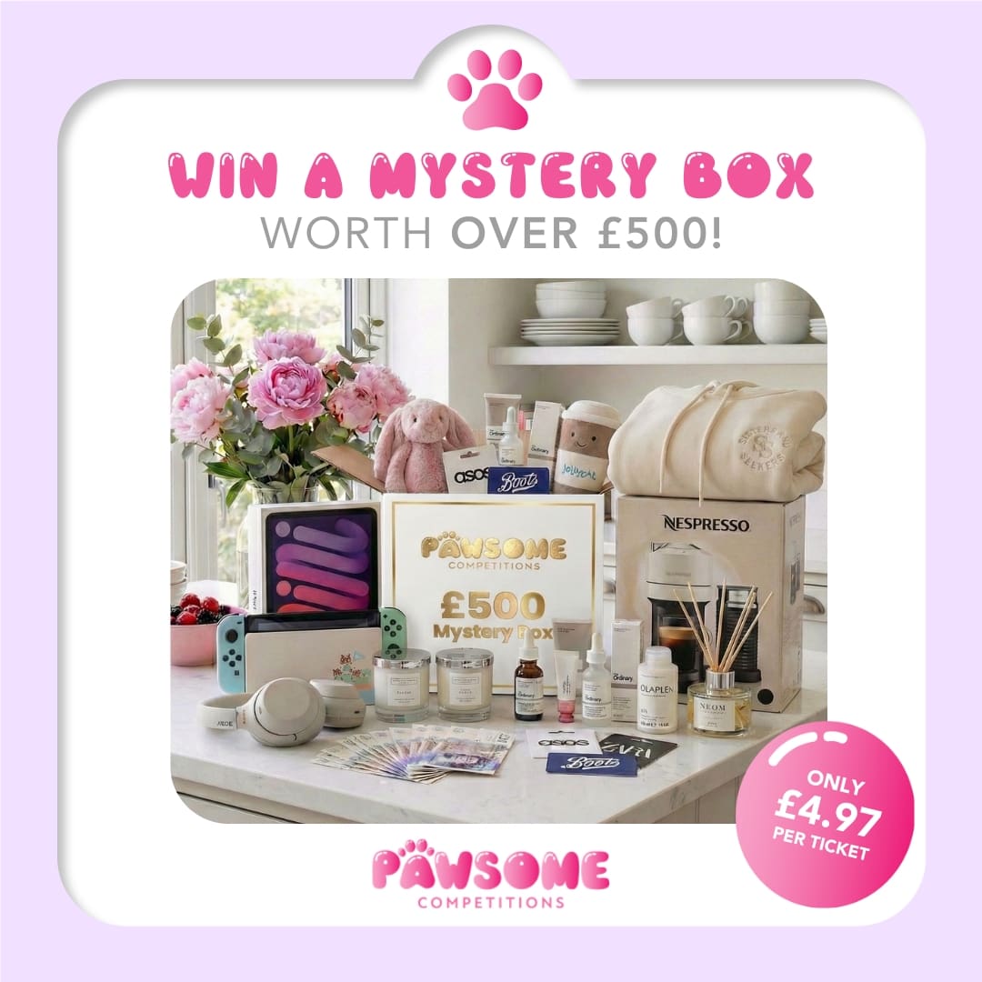 Win a £500+ Pawsome Mystery Box