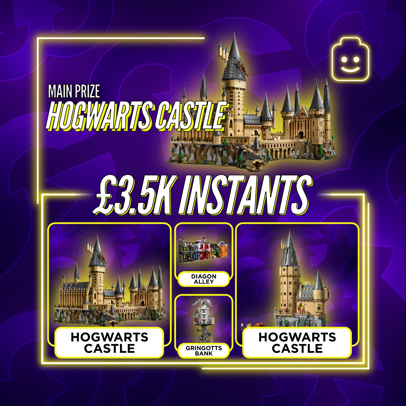 LEGO Harry Potter + Instant Wins #7